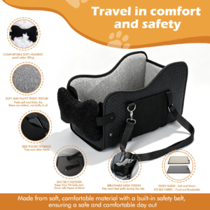 Cabin Boost Seat, product photograph
