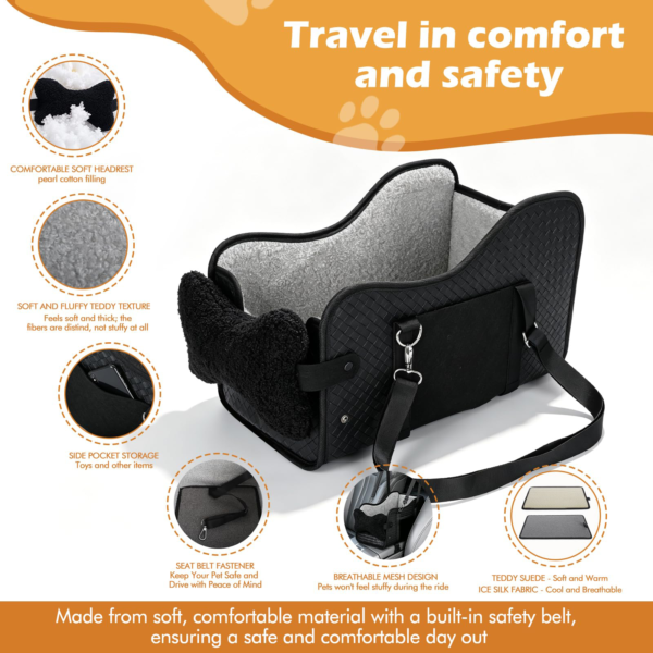 Cabin Boost Seat, product photograph