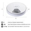 Distributeur Day Dish, photographie du produit