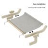 Coussin Low Lounge 14, photographie du produit