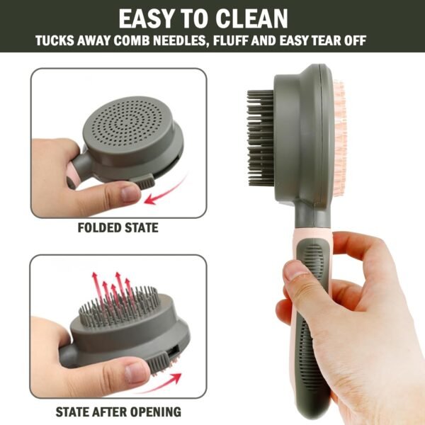 Mesh Comb, product photograph