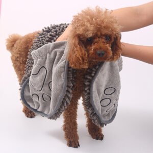 Quiet Bath Wrap, product photograph