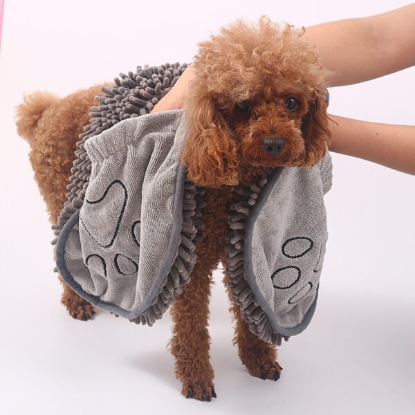 Quiet Bath Wrap, product photograph