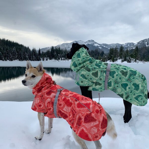 Manteau Quiet Snow, photographie du produit
