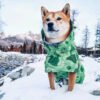 Manteau Quiet Snow, photographie du produit