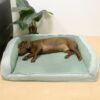 River Cushion, product photograph