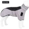 River Frost Coat, product photograph