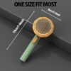 Two-Row Coat Comb, product photograph